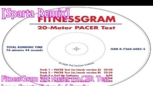 '[Sparta Remix] FitnessGram 20-Meter PACER Test has a Sparta Remix'