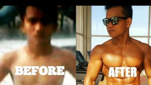 'MY TRANSFORMATION MENJADI MEN FITNESS'