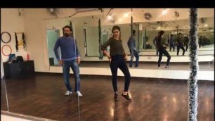 'Akhar | Lahoriye | Amrinder Gill | Easy Bhangra Steps | Couple Dance | Sona Dance Fitness'