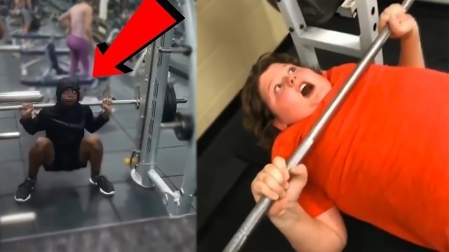 'GYM FAILS Compilation 2021