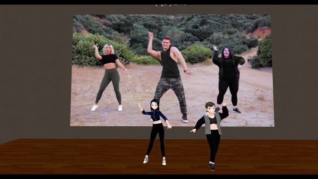 'VRChat - Fitness Marshall - Levitating'