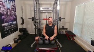 'Stevie Richards - Kettlebell Kings Review and FULL 15 Minute Workout!'