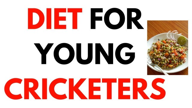 'Diet for Young Cricketers | Fitness Tips | Diet for Cricket | Hindi Motivational Videos'