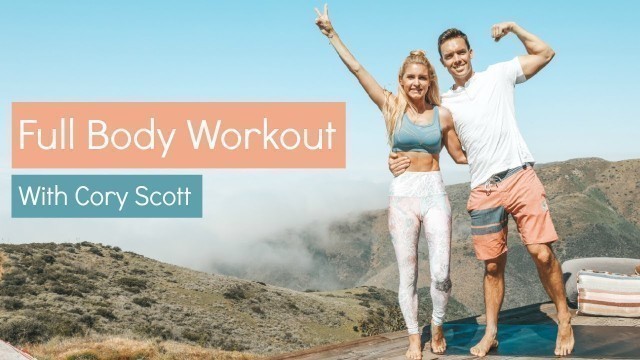 'Full Body Workout with Cory Scott - 10 MINUTE TOTAL TONE | Rebecca Louise'