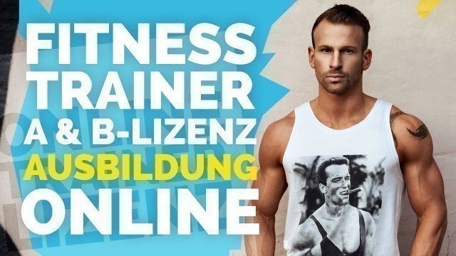 'Fitnesstrainer B-Lizenz Online Ausbildung bei Online Trainer Lizenz - STARTE JETZT!'