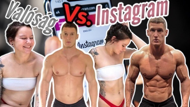 'INSTA VS. VALÓSÁG - Brutális különbség! (Justin Bieber, Kylie Jenner, Matt Does Fitness,stb)'