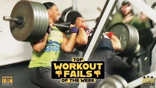 'Top Workout Fails Of The Week: Watch Your Throat! | November 2019 - Part 2'