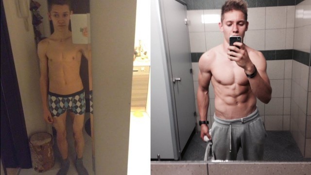 'My 1 year body transformation Calisthenics (Poland)'