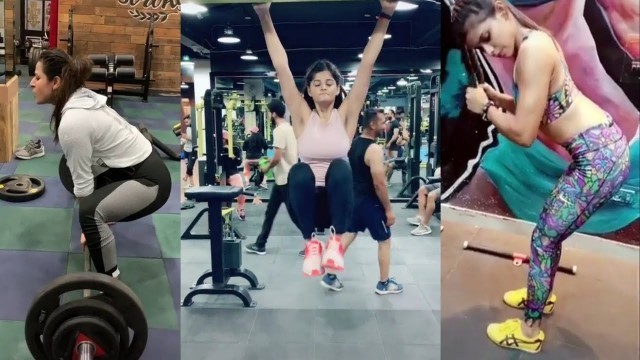 'Hot Girls Gym Workout TikTok Videos - 2020 || Gym Workout Motivational & Mashup With Songs ||'