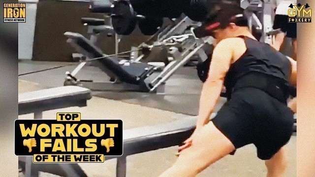 'Top Workout Fails Of The Week: This Is How You Break Your Neck | February 2020 - Part 2'