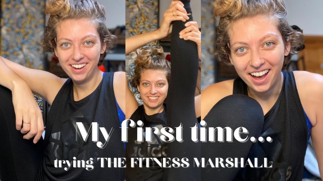 'FITNESS VLOG: MY FIRST TIME TRYING THE FITNESS MARSHALL!'