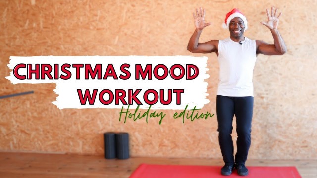 'CHRISTMAS MOOD WORKOUT | CharlesBFit'