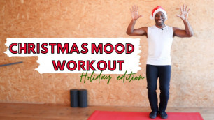 'CHRISTMAS MOOD WORKOUT | CharlesBFit'