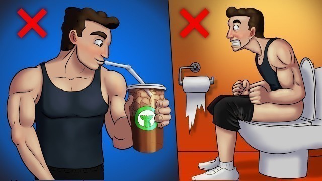 '9 Worst Things to do Before a Workout'