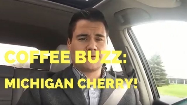 'Coffee Buzz on Michigan Cherry from Biggby - He and She Fitness'