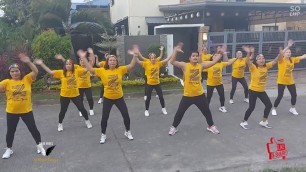 'Hands Up by Dj Maurice/Dance Fitness/Retro Fitness/Zumba fitness/with Zin Richard Esquillo'