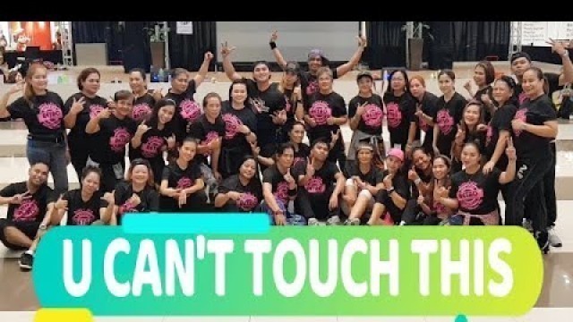 'U CAN\'T TOUCH THIS by MC Hammer | RETROFITNESSPH OFFICIAL | Aaron Trangia'