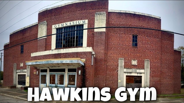 'Matt & Lee vs. The Abandoned Gymnasium - Hawkins Gym, Hattiesburg Mississippi'