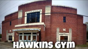 'Matt & Lee vs. The Abandoned Gymnasium - Hawkins Gym, Hattiesburg Mississippi'