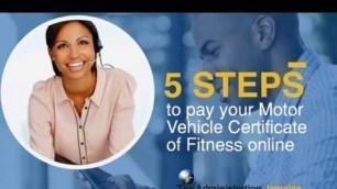 '5 Steps To Pay Your Fitness Fee ONLINE'