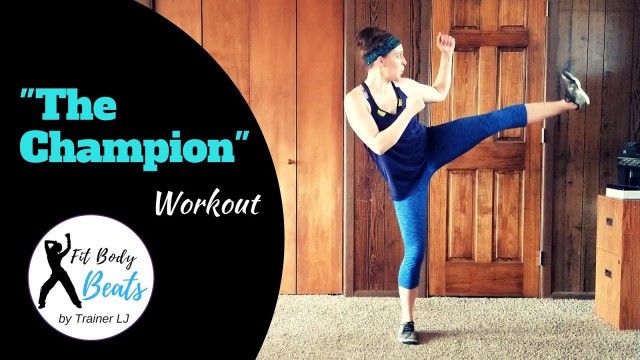 'Carrie Underwood The Champion ft. Ludacris - HIIT Dance Fitness Zumba Alt. Workout | Fit Body Beats'