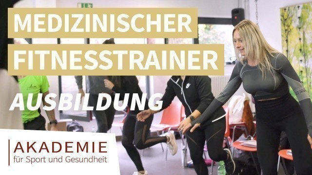 'Medizinischer Fitnesstrainer | Ausbildung bei der ASG [Einblicke und Kundenstimmen]'