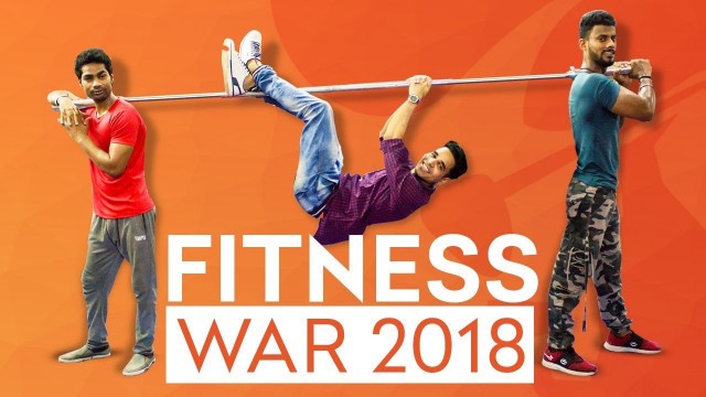 'Indian Fitness Competition 2021 | Fitness Workout for Men | Fitness Challenge In Gym 2021 (Hindi)'