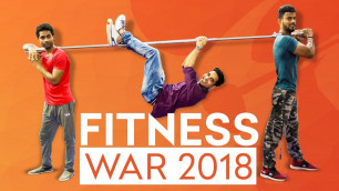 'Indian Fitness Competition 2021 | Fitness Workout for Men | Fitness Challenge In Gym 2021 (Hindi)'