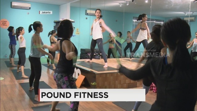 'Pound Fitness, Olahraga Dengan Stik Drum'