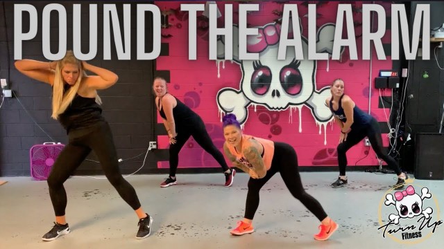 'Pound The Alarm by Nicki Minaj | Turn Up Fitness Studio'