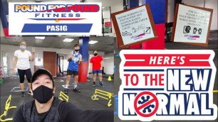 'New Normal at Pound for Pound Fitness Gym'