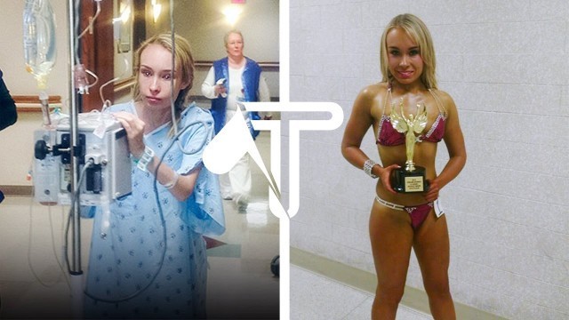 'Katelyn’s Journey from illness to Fitness Competitor - TRANSFORMATION'