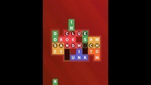 'Flow Fit - Word Puzzle | Daily Puzzle | May 14, 2019 | Layered Lauch'