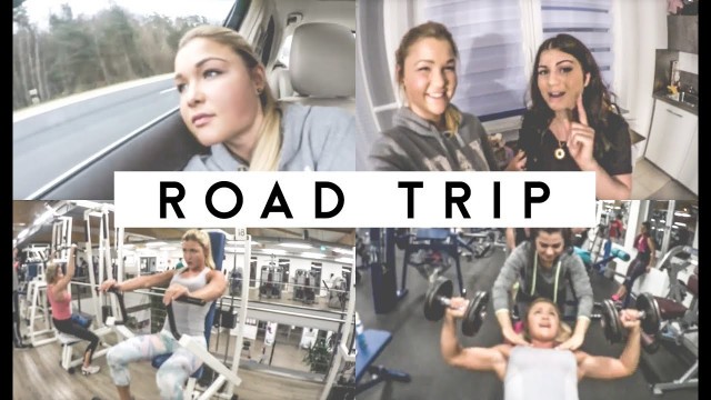 'Roadtrip zu Nihan | Workout | Diät geht weiter | Sophia Thiel'