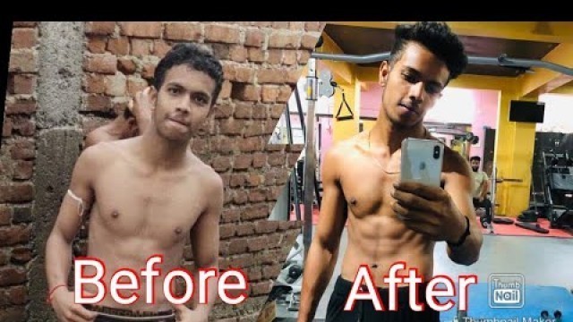 'Gym workout/the oylampia 1month transformation my full gym workout'