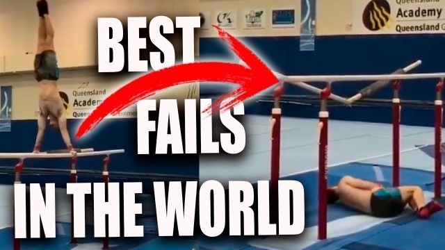 'BEST CALISTHENICS FAILS 2020 COMPILATION