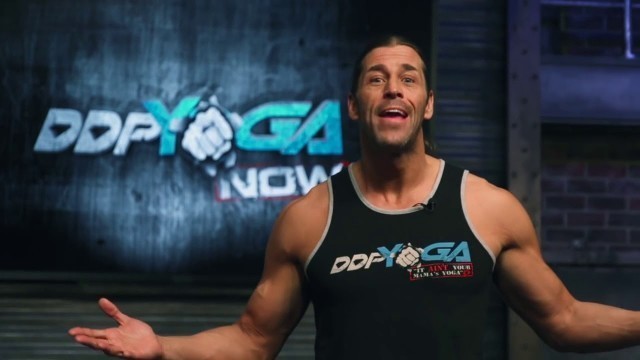 'Stevie Richards LIVE App Challenge Intro - Diamond Dallas Page Yoga'