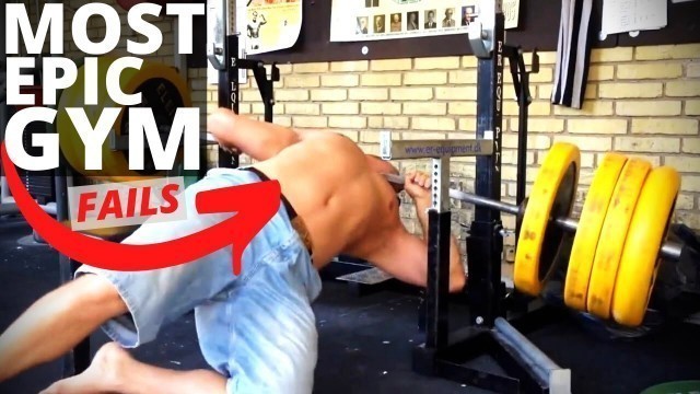 'THE MOST EPIC GYM FAILS OF 2020'