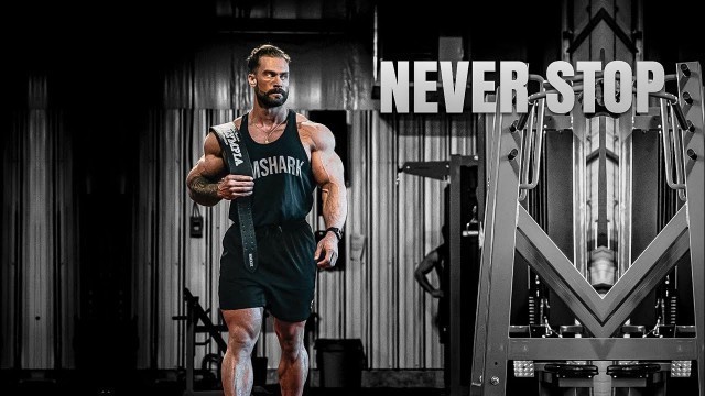 'NEVER STOP - Gym Motivation 