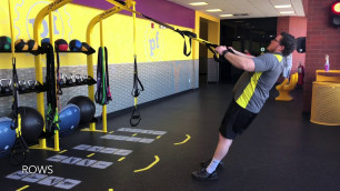 'Indy Mini TRX Workout at Planet Fitness'