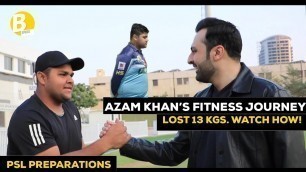 'BSports - Azam Khan\'s Preparations for HBL PSL and his Fitness Journey - Mood Swings Faizan Najeeb'