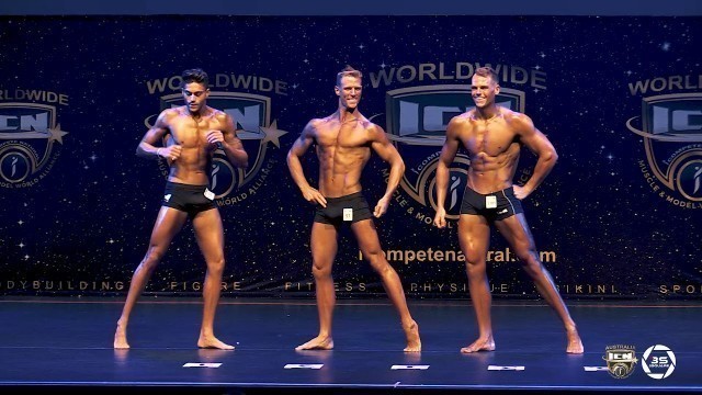 'ICN City National Championships 2019 Men\'s Fitness Intermediate'