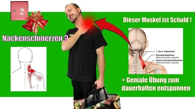 'Mit dieser Übung kommen Nackenschmerzen nie mehr wieder!'