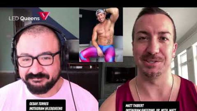 'QAF Heroes: Embracing Fitness Transformations and Queerness with LED Fan Matt Thibert'