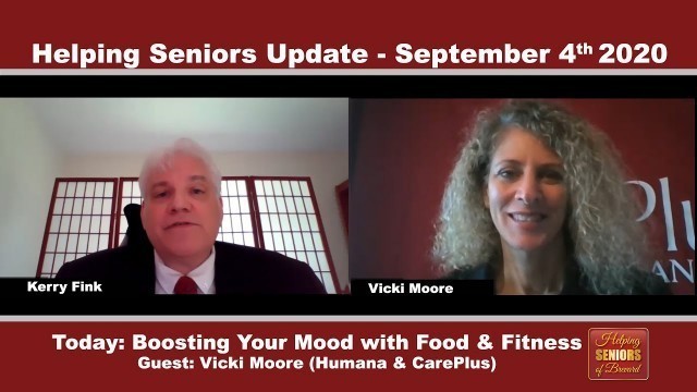 'Boosting Your Mood with Food & Fitness | Helping Seniors Update'