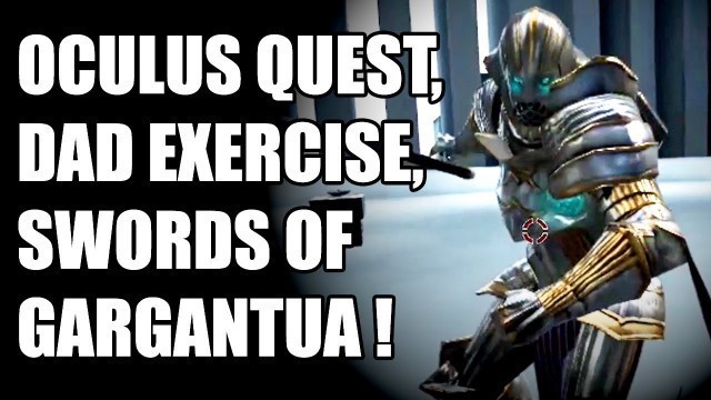 '\'Swords Of Gargantua\' VR Cardio Workout on \'Oculus Quest.\''