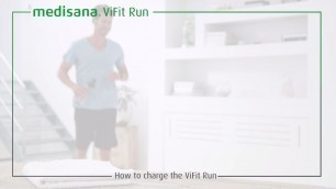 'How to charge the medisana Activity Tracker ViFit Run - english'