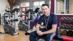 'AoC Sport Fitness Trainer Competition 2016 – Level 3 Personal Trainer Tom Gallivan'