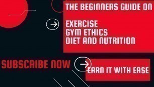 'GYM | EXERCISE | WORKOUTS | JUST MADE EASY : BY SUJOY'