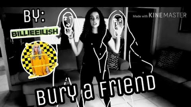 'bury a friend - Billie Eilish Dance Workout (Choreography by The Fitness Marshall)'